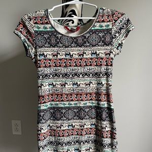 Macy’s Elephant tight dress